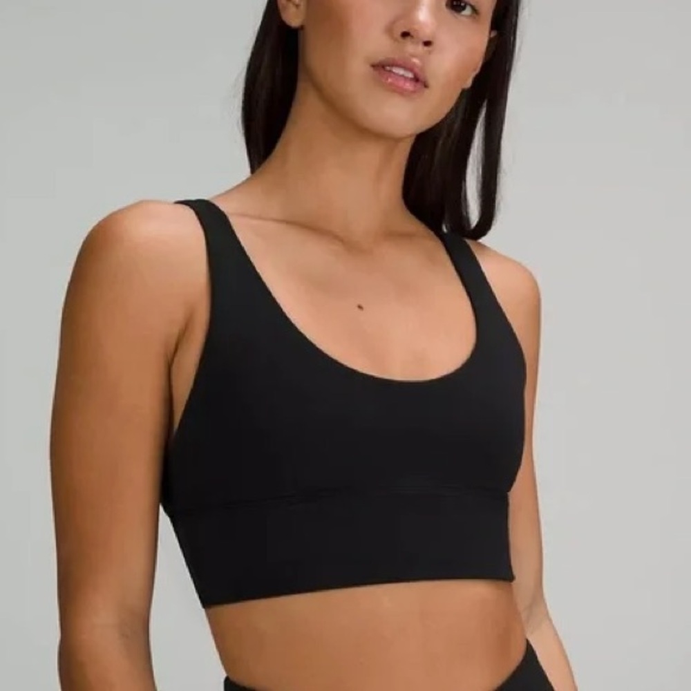 Lululemon Align Bra A/B cups, Black size 8